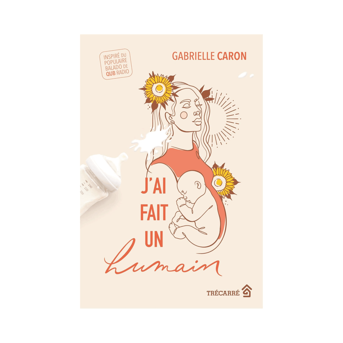 J'ai fait un humain - Gabrielle Caron - Collaboration Cute App