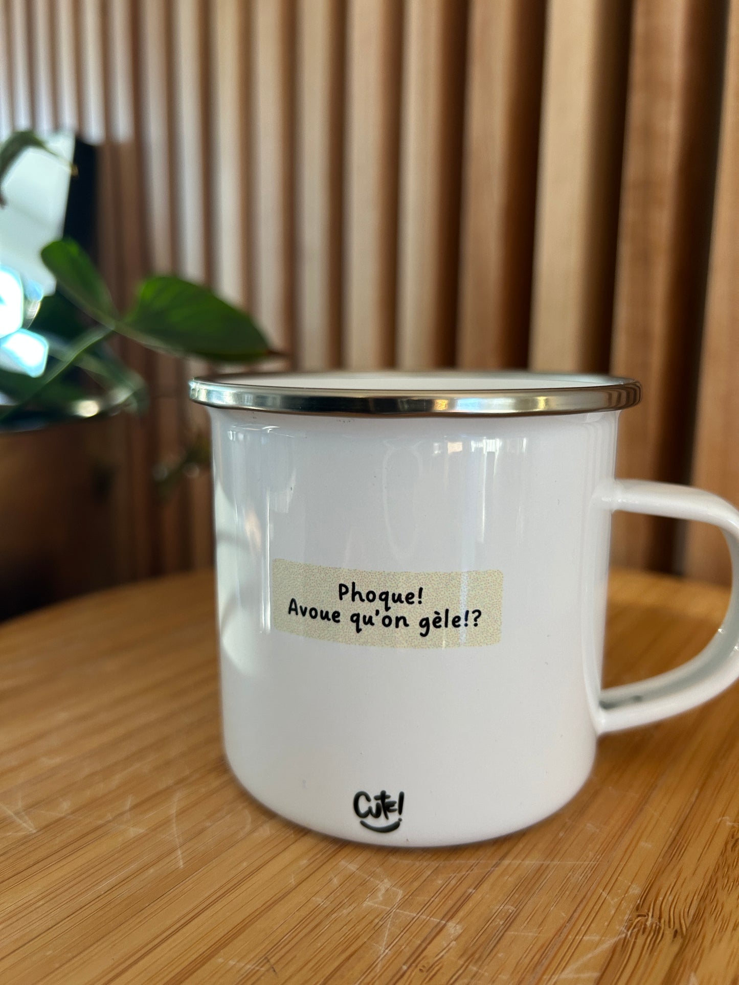 Tasse - Phoque, avoue!